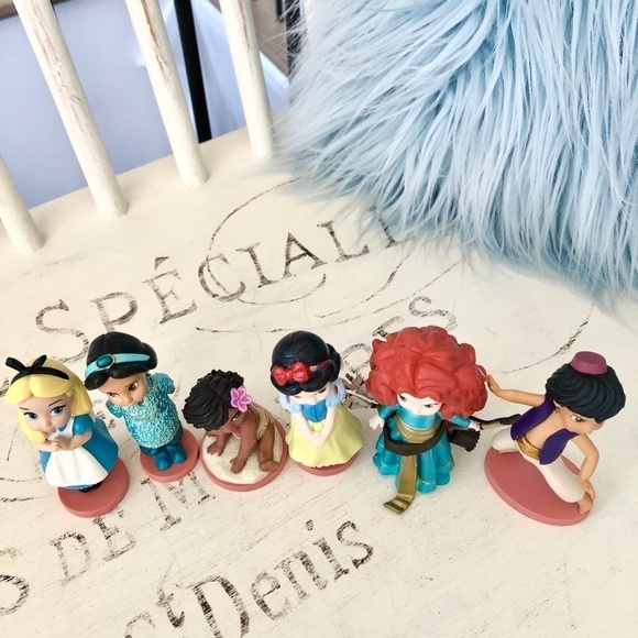 Disney, Animators Collection, Figurines, Cake Toppers, Lot of 6, Good Condition - Picture 2 of 10